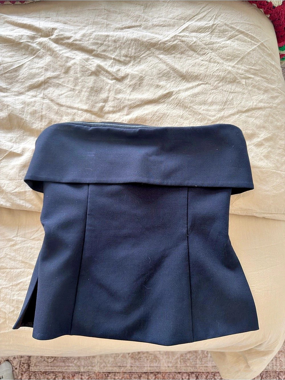 Babaton Element Tube Top Blue